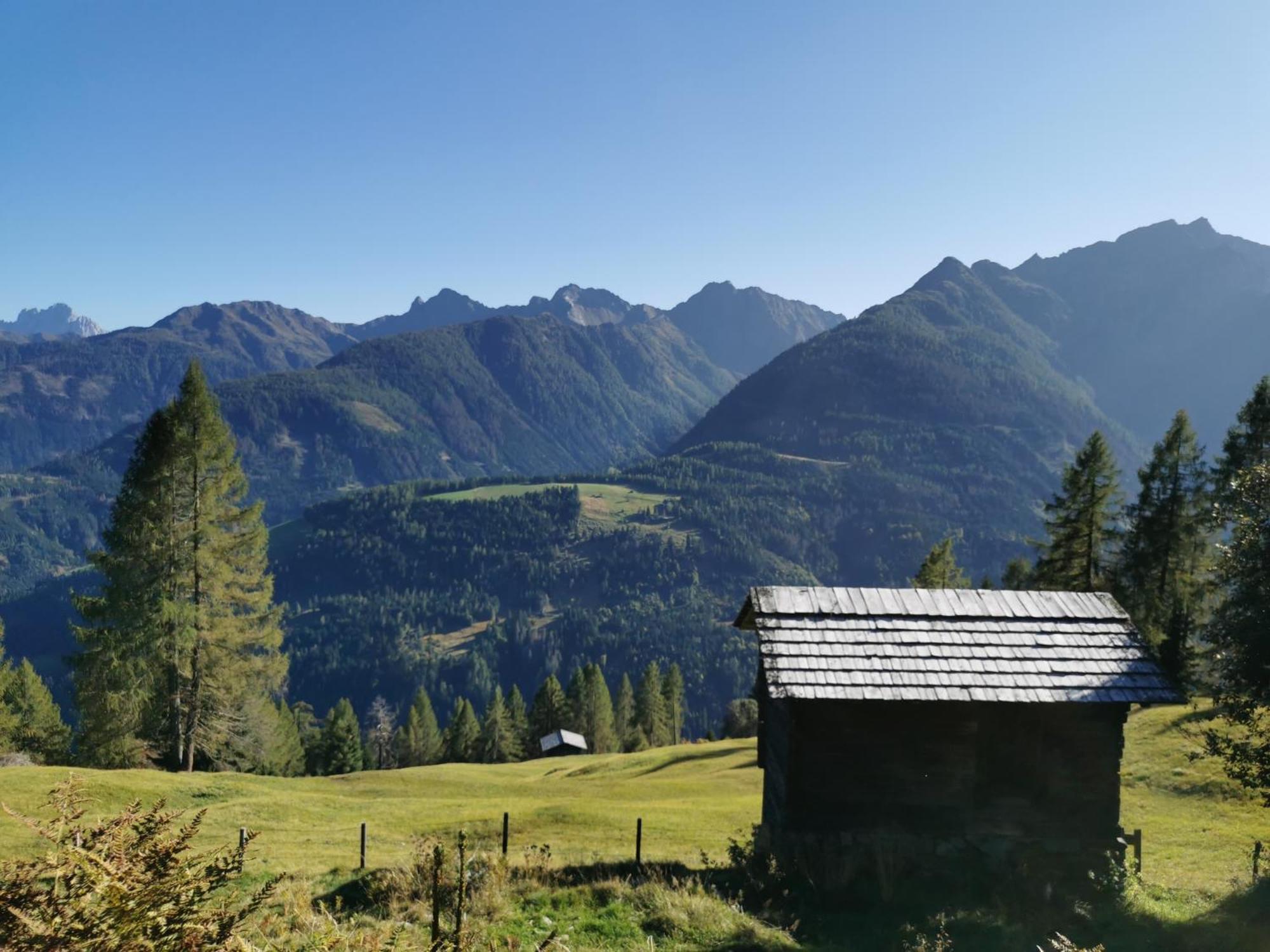 Das Wipferl - Dein Nest In Den Bergen Maria Luggau Exterior photo